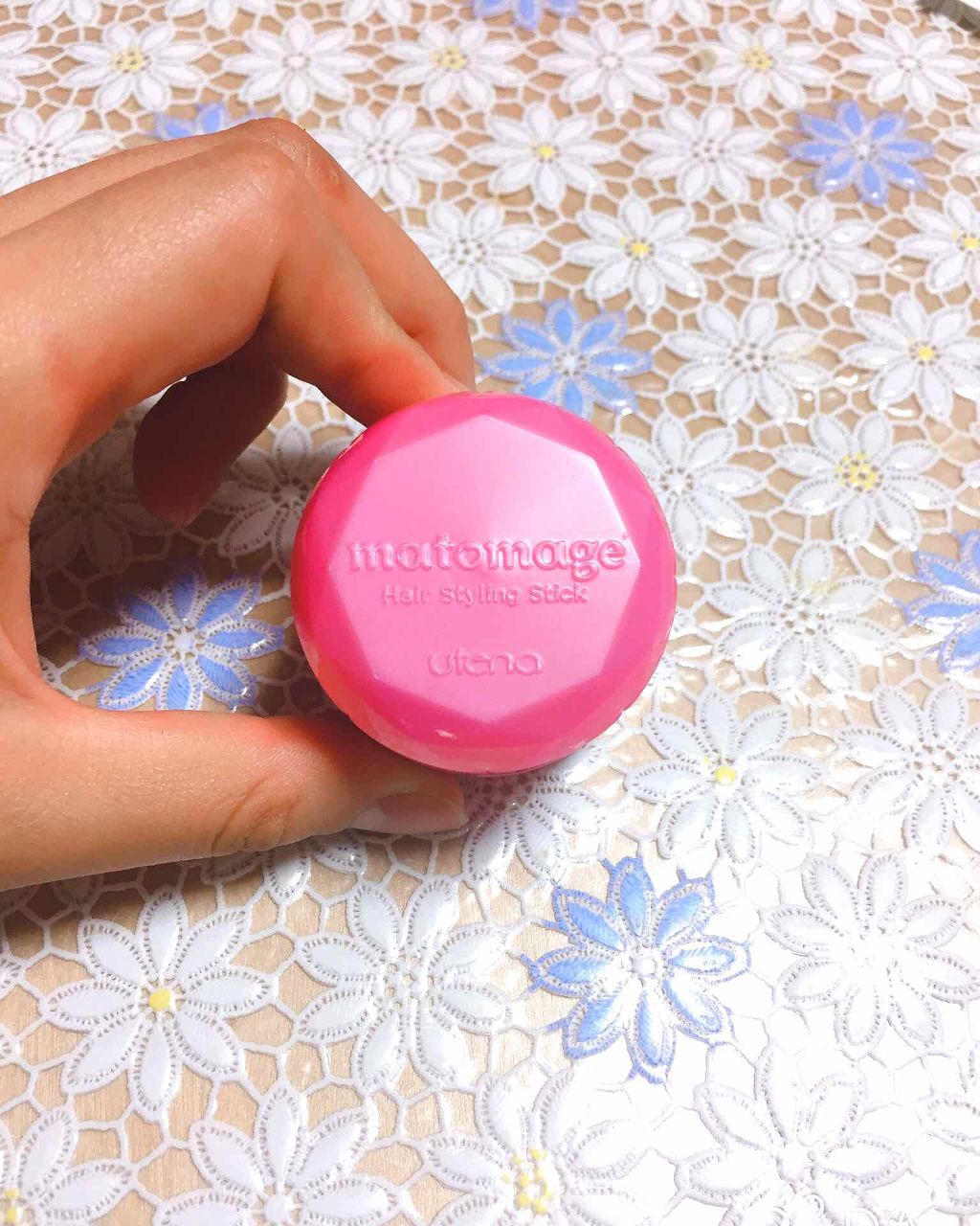 まとめ髪スティック レギュラー/マトメージュ/ヘアワックス・クリームを使ったクチコミ(1枚目)