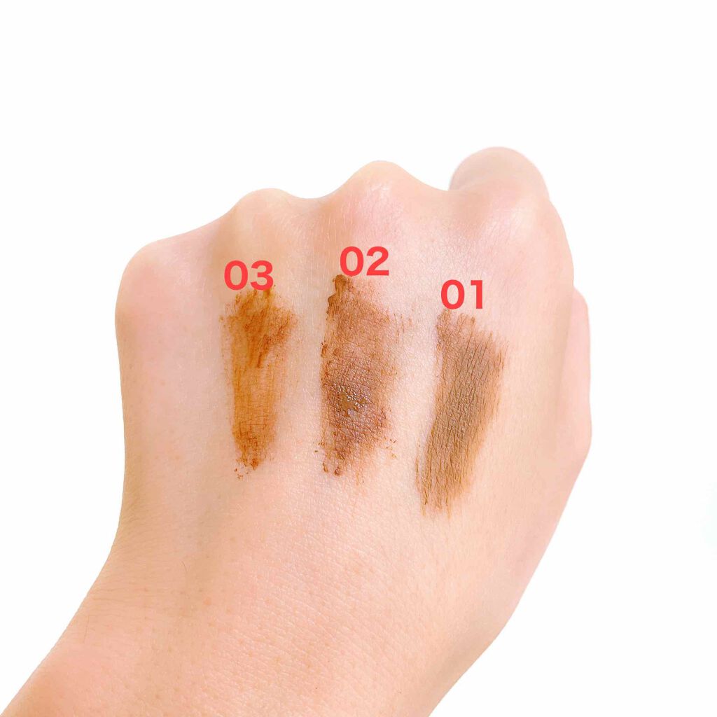 フィルム眉カラー/デジャヴュ/眉マスカラを使ったクチコミ(2枚目)