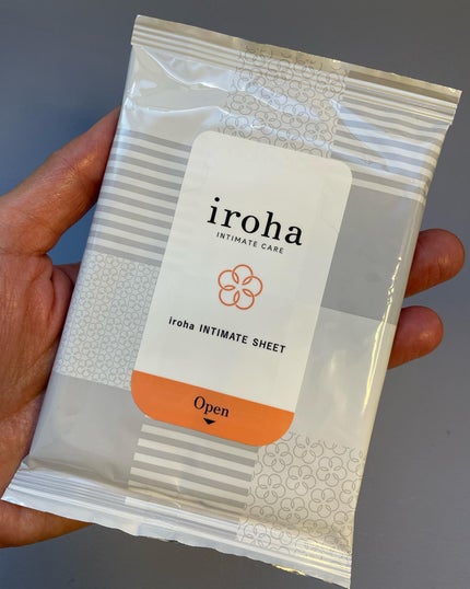 イロハ インティメートシート/iroha INTIMATE CARE/デリケートゾーンケアを使ったクチコミ(1枚目)