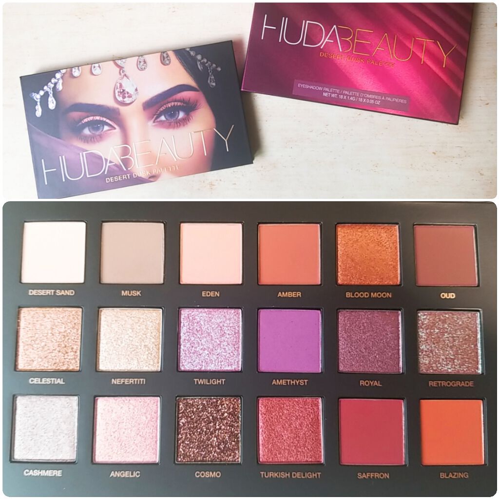 フーダビューティ デザート ダスク アイシャドウパレット/Huda Beauty/アイシャドウパレットを使ったクチコミ(4枚目)