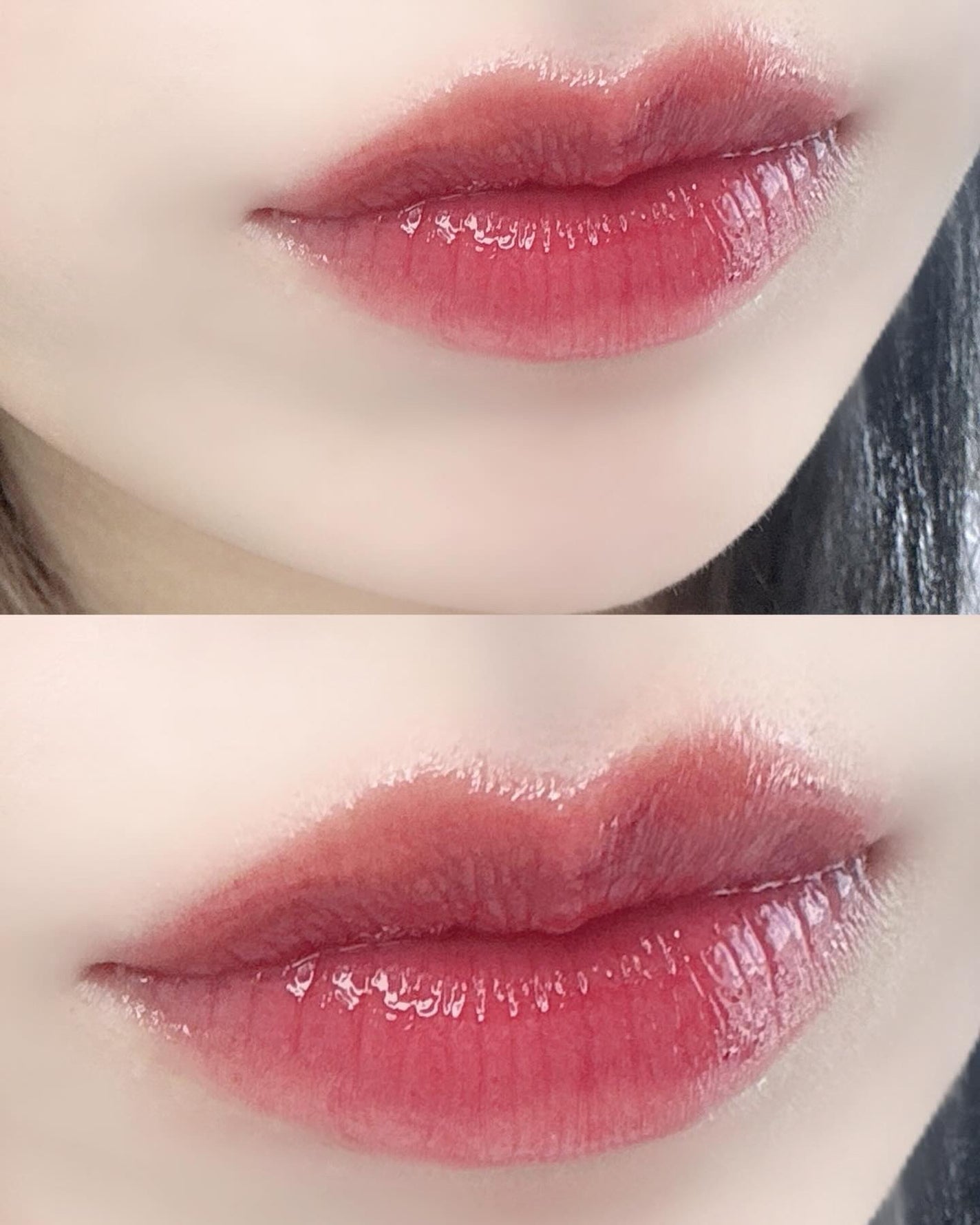 ロウグロウジェルティント/hince/リップティントを使ったクチコミ(3枚目)