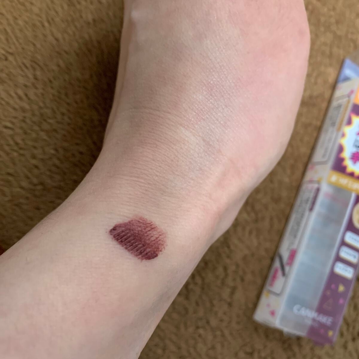 クイックラッシュカーラー/キャンメイク/マスカラ下地を使ったクチコミ(3枚目)