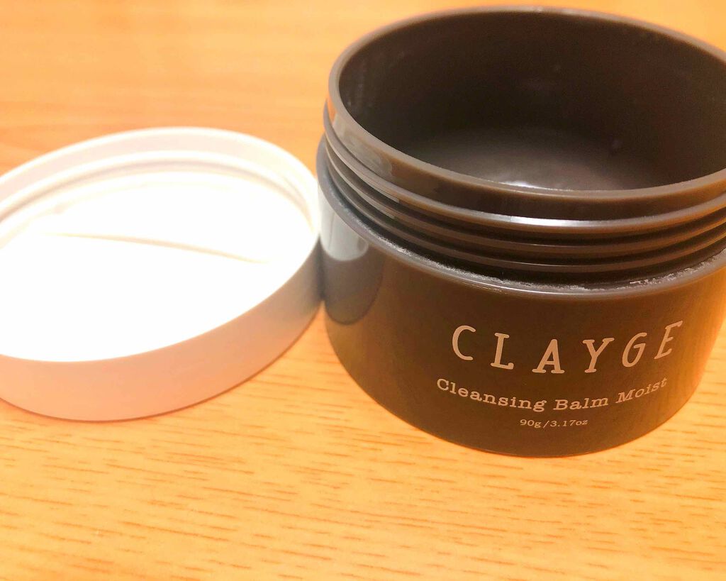 クレンジングバーム モイスト/CLAYGE/クレンジングバームを使ったクチコミ(2枚目)