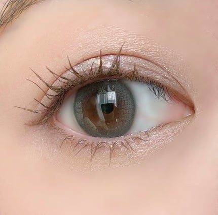 ShineTouch 1day/OLENS/ワンデー(1DAY)カラコンを使ったクチコミ(2枚目)