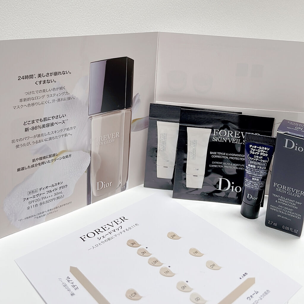 【旧】ディオールスキン フォーエヴァー スキン ヴェール/Dior/化粧下地を使ったクチコミ（2枚目）