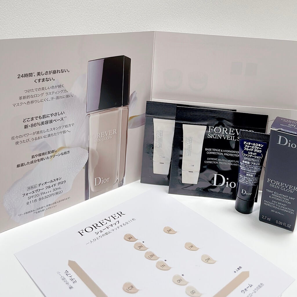 【旧】ディオールスキン フォーエヴァー スキン ヴェール/Dior/化粧下地を使ったクチコミ(2枚目)