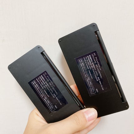 アイシャドウパレット/ドド/アイシャドウパレットを使ったクチコミ(3枚目)