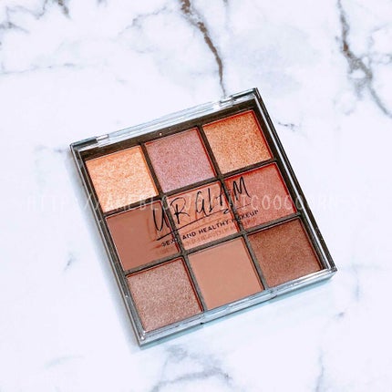 UR GLAM BLOOMING EYE COLOR PALETTE/U R GLAM/アイシャドウパレットを使ったクチコミ(2枚目)