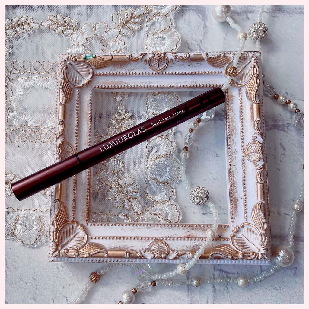 スキルレスライナー/LUMIURGLAS/リキッドアイライナーを使ったクチコミ(3枚目)