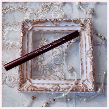 スキルレスライナー/LUMIURGLAS/リキッドアイライナーを使ったクチコミ(3枚目)