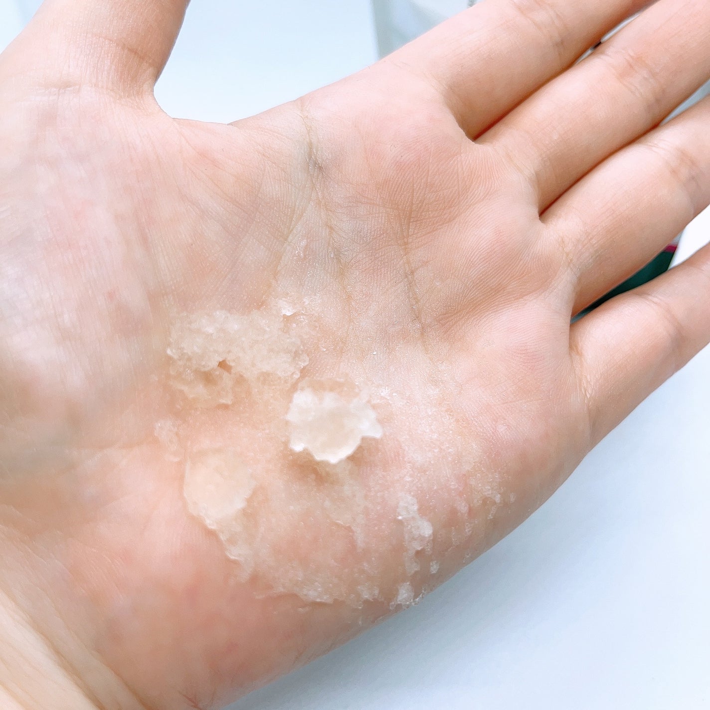 シカキュア クラッシュジェリーウォッシュ/山忠/その他洗顔料を使ったクチコミ(4枚目)