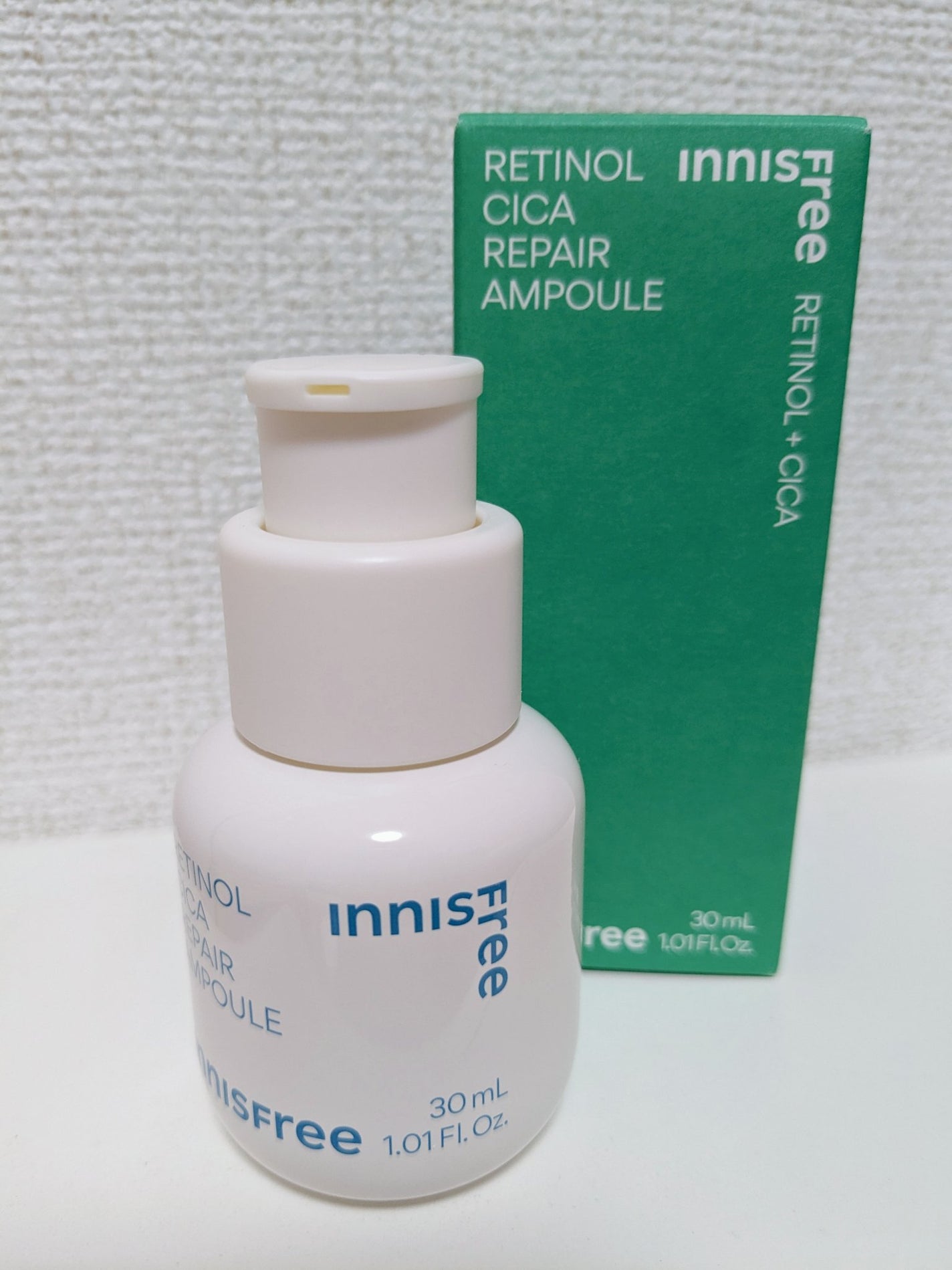 レチノール シカ リペア セラム/innisfree/美容液を使ったクチコミ(1枚目)