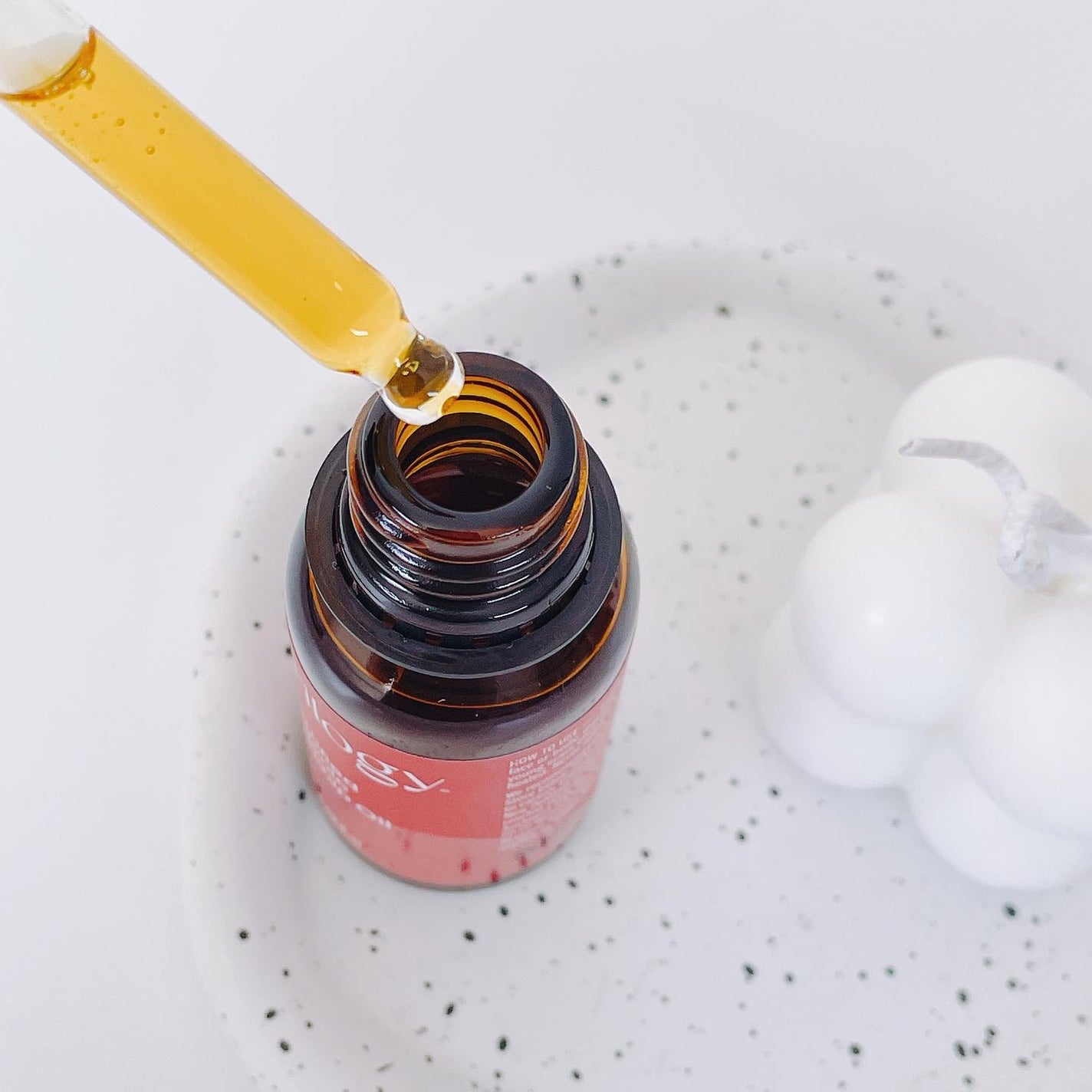 ローズヒップ オイル/trilogy/フェイスオイルを使ったクチコミ(3枚目)