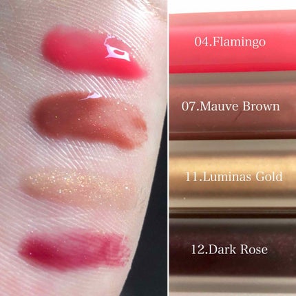 トーン ペタル エッセンス グロス/to/one/リップグロスを使ったクチコミ(1枚目)