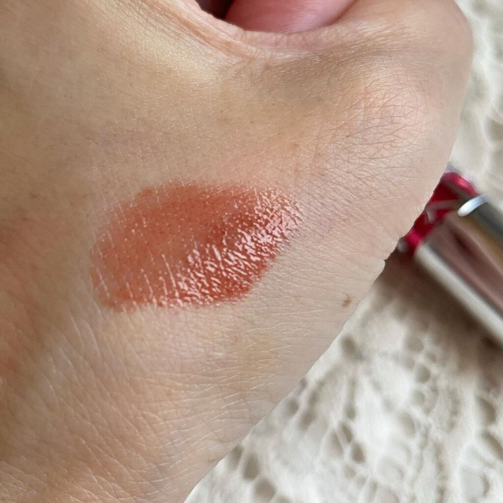 YSL ラブシャイン キャンディグレーズ/YVES SAINT LAURENT BEAUTE/口紅を使ったクチコミ（3枚目）