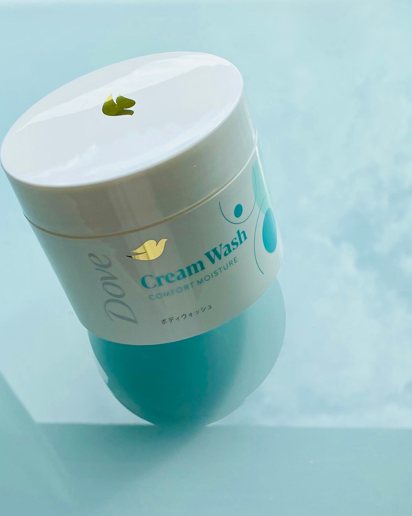 ダヴ クリームボディウォッシュ コンフォートモイスチャー/ダヴ/ボディソープを使ったクチコミ(1枚目)