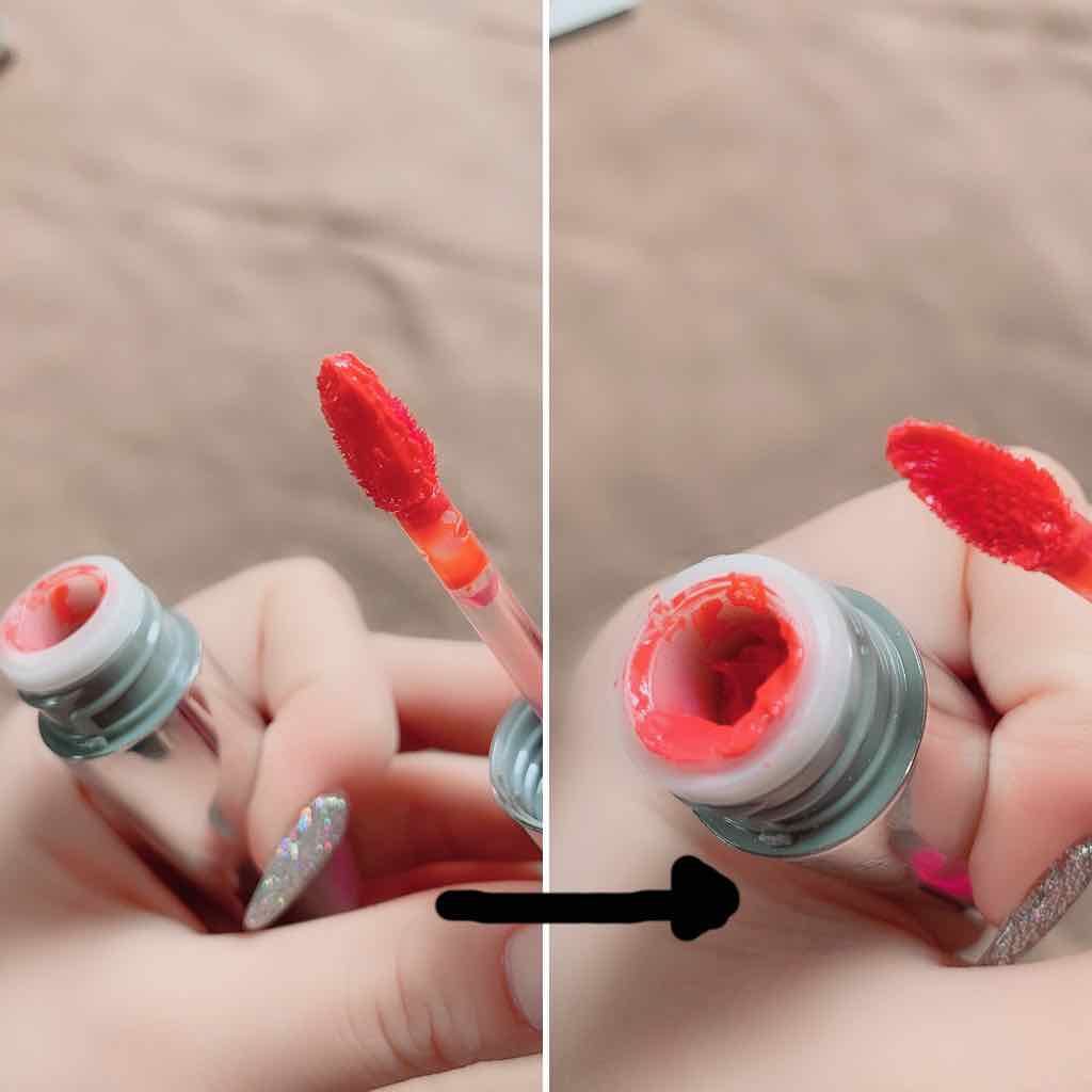 アピュー ウォーターライト ティント/A’pieu/リップティントを使ったクチコミ（2枚目）