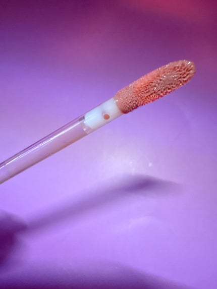 グラスティングカラーグロス/rom&nd/リップグロスを使ったクチコミ(5枚目)