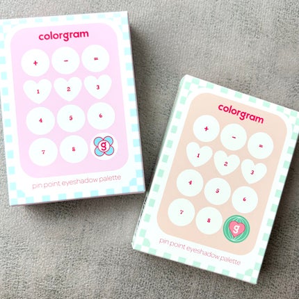 目元チュートリアルアイパレット/Colorgram/アイシャドウパレットを使ったクチコミ(7枚目)