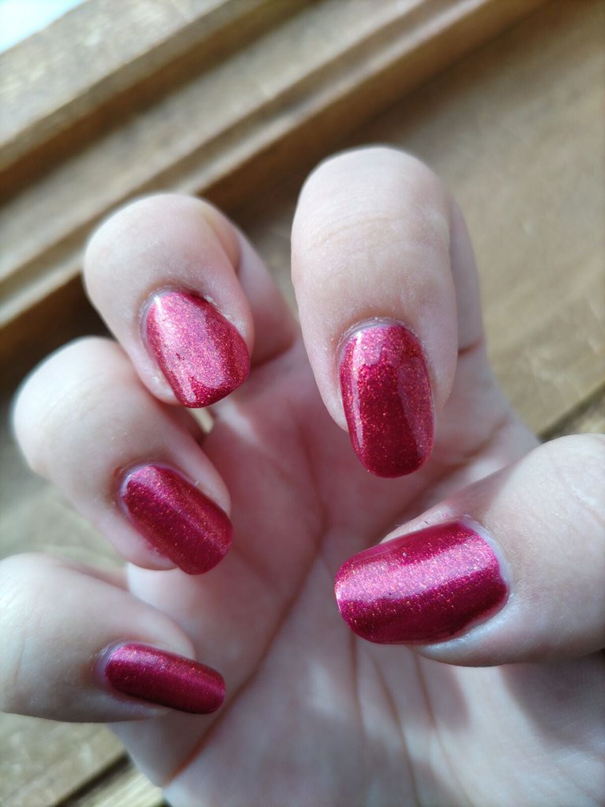 ジェルトップコート クイックドライⅡ/デュカート/ネイルトップコートを使ったクチコミ(4枚目)