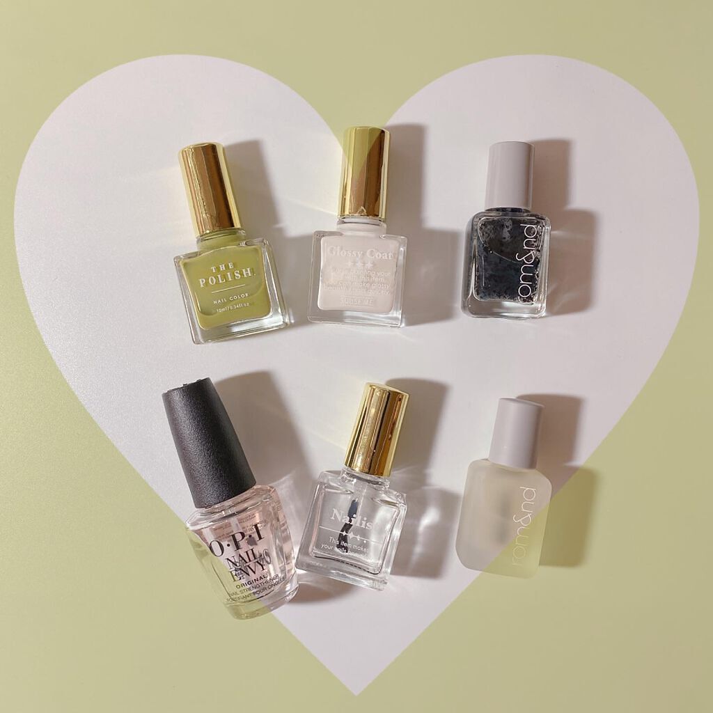 ネイルポリッシュ 10本セットまとめ売り D-UPのネイル・ネイルケア NUMBER POLISH 他、1商品を使った