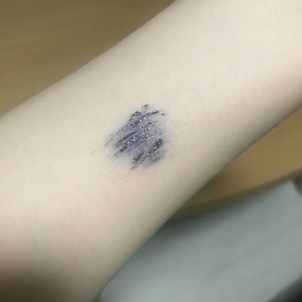 エクストラボリューム カラーマスカラ/Amplitude/マスカラを使ったクチコミ（3枚目）