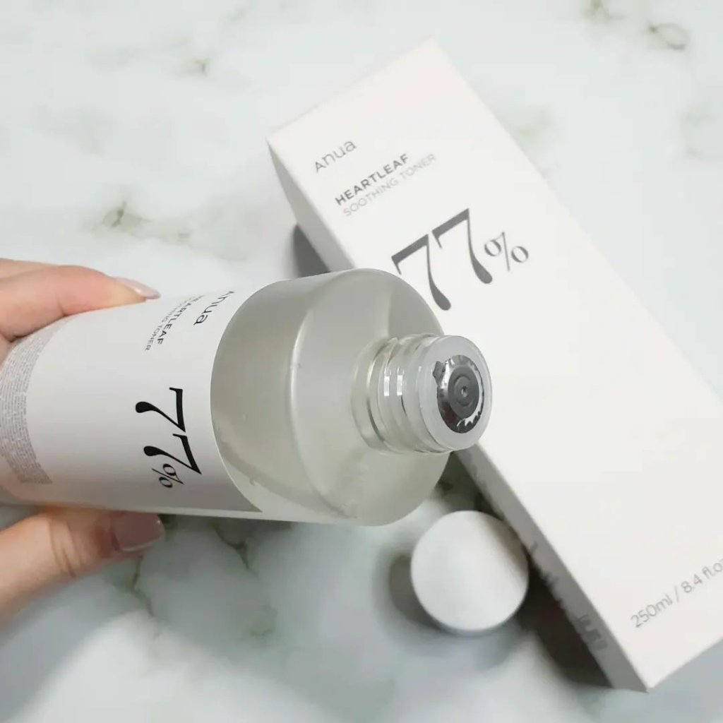 ドクダミ 77 スージングトナー/Anua/化粧水を使ったクチコミ（2枚目）