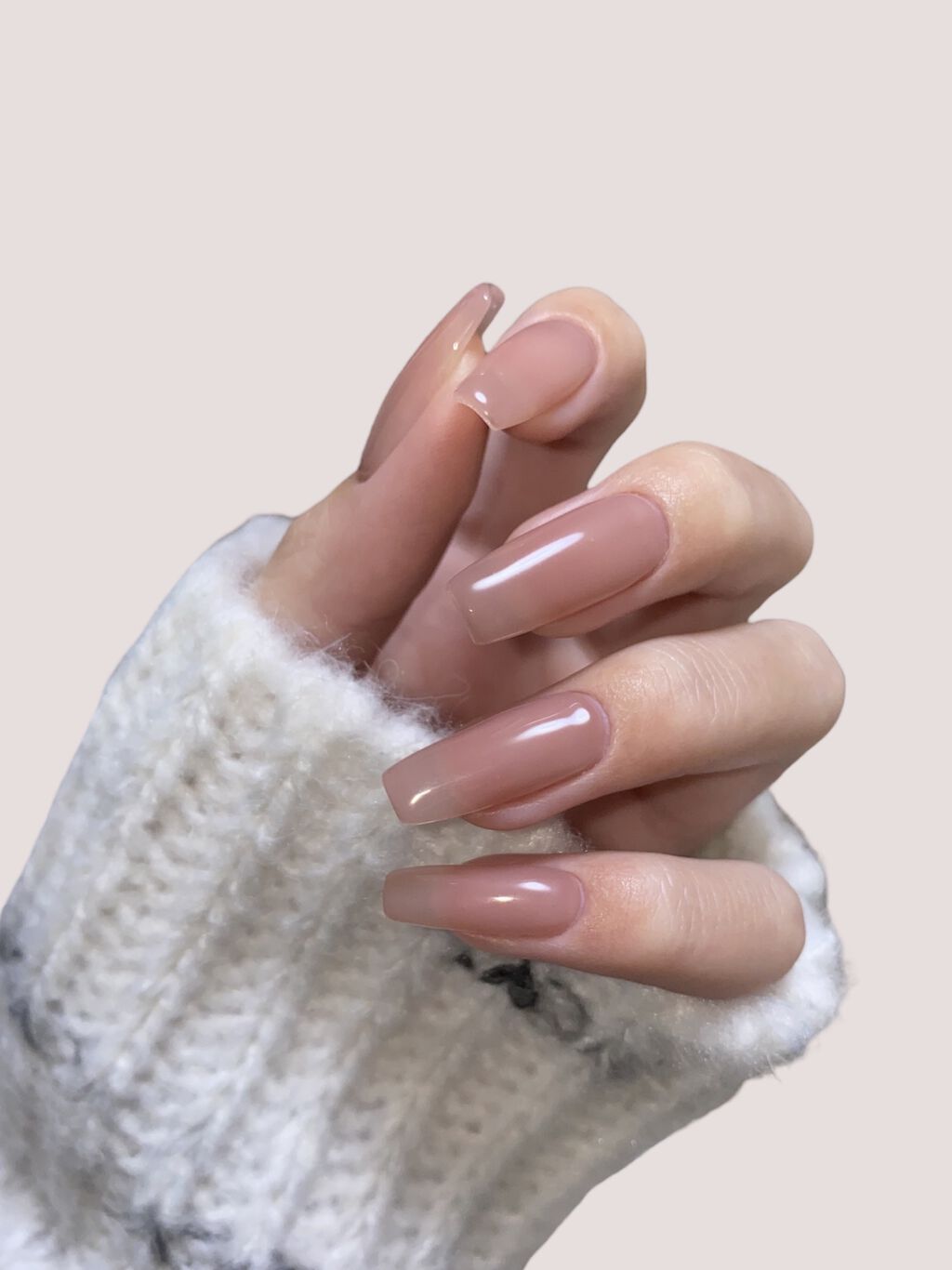 ミルキーカラー カラージェル/irogel(イロジェル)/ジェルネイルを使ったクチコミ（3枚目）