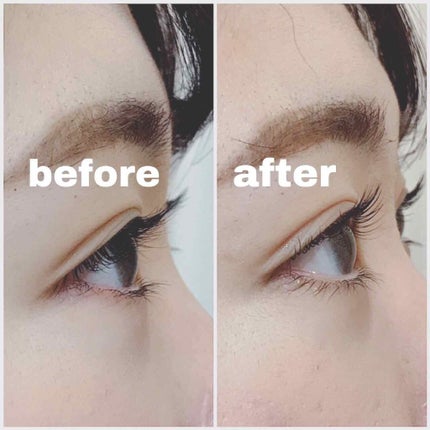 「塗るつけまつげ」上向きタイプ/デジャヴュ/マスカラを使ったクチコミ(1枚目)