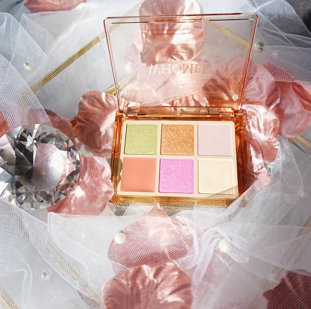 フーミー 時計回りパレット/WHOMEE/アイシャドウパレットを使ったクチコミ（2枚目）