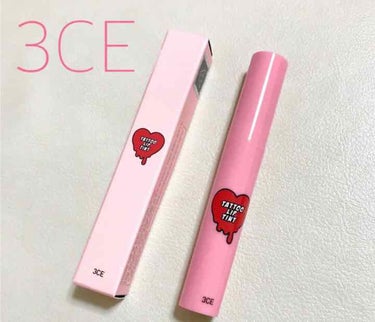 3CE TATTOO LIP TINT/3CE/リップグロスを使ったクチコミ（1枚目）