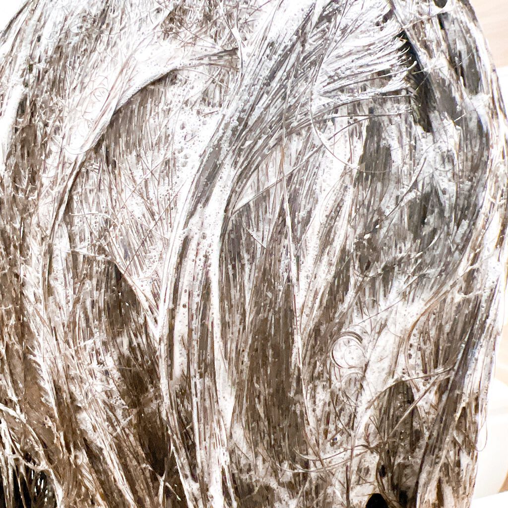 モイストアップ ジェル シャンプー/トリートメント/fuettarich (フエッタリッチ)/サロンシャンプーを使ったクチコミ（3枚目）