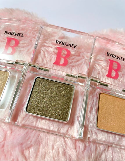 ニュアンスカラー シャドウ/BABYMEE/単色アイシャドウを使ったクチコミ(6枚目)