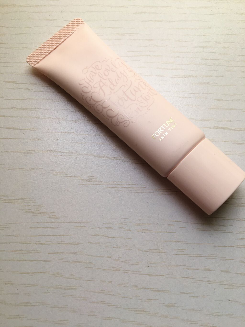 スキンティント トーンアップ プライマー 01(ナチュラルベージュ)/フォーチュン/化粧下地を使ったクチコミ（1枚目）