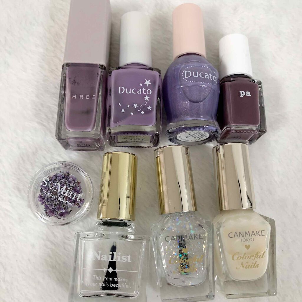 カラフルネイルズ/キャンメイク/マニキュアを使ったクチコミ(2枚目)