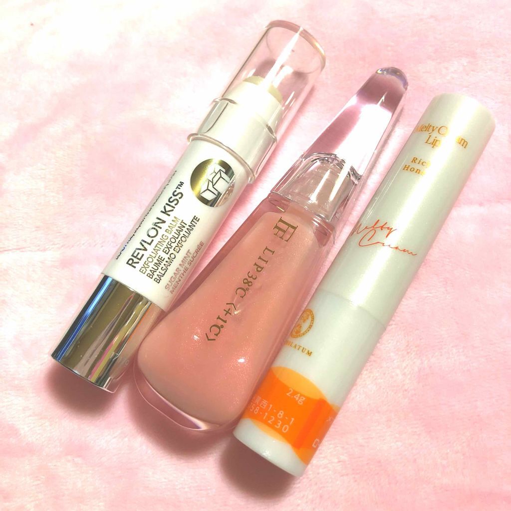 レブロン キス シュガー スクラブ/REVLON/リップスクラブを使ったクチコミ（2枚目）