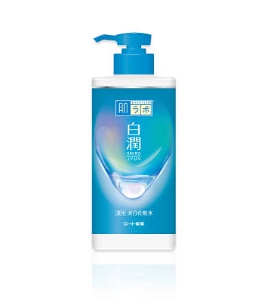 白潤薬用美白化粧水/肌ラボ/化粧水を使ったクチコミ(1枚目)