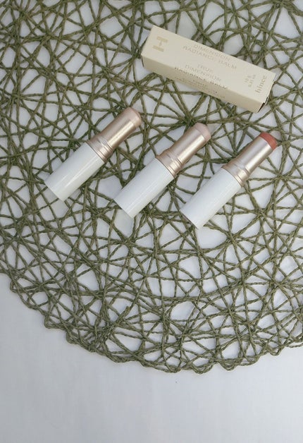 トゥルーディメンションラディアンスバーム/hince/スティックハイライトを使ったクチコミ(1枚目)