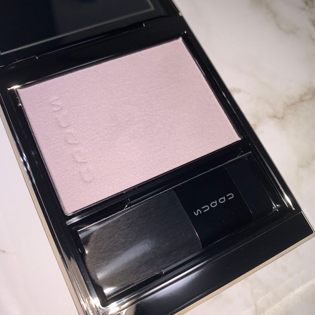 メルティング パウダー ブラッシュ/SUQQU/パウダーチークを使ったクチコミ(2枚目)