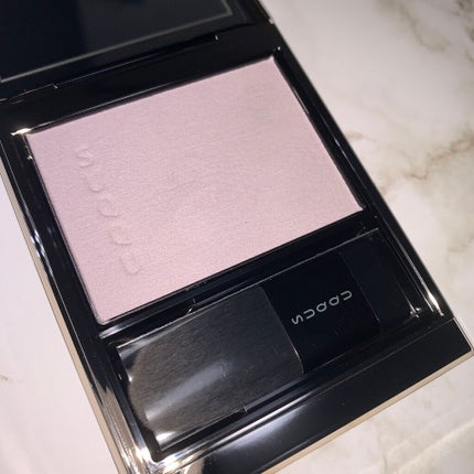 メルティング パウダー ブラッシュ/SUQQU/パウダーチークを使ったクチコミ(2枚目)