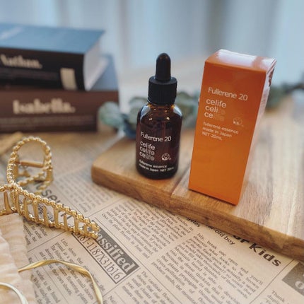 フラーレン配合美容液 フラーレン20/Celife/美容液を使ったクチコミ(1枚目)