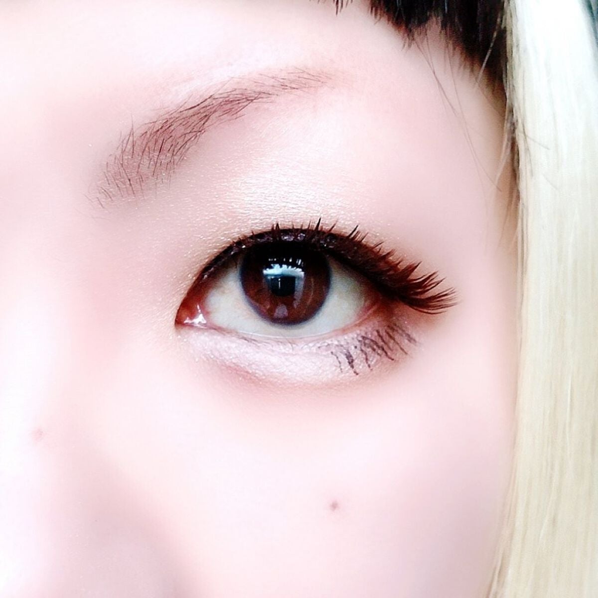 ジューシーピュアアイズ/キャンメイク/アイシャドウパレットを使ったクチコミ(6枚目)