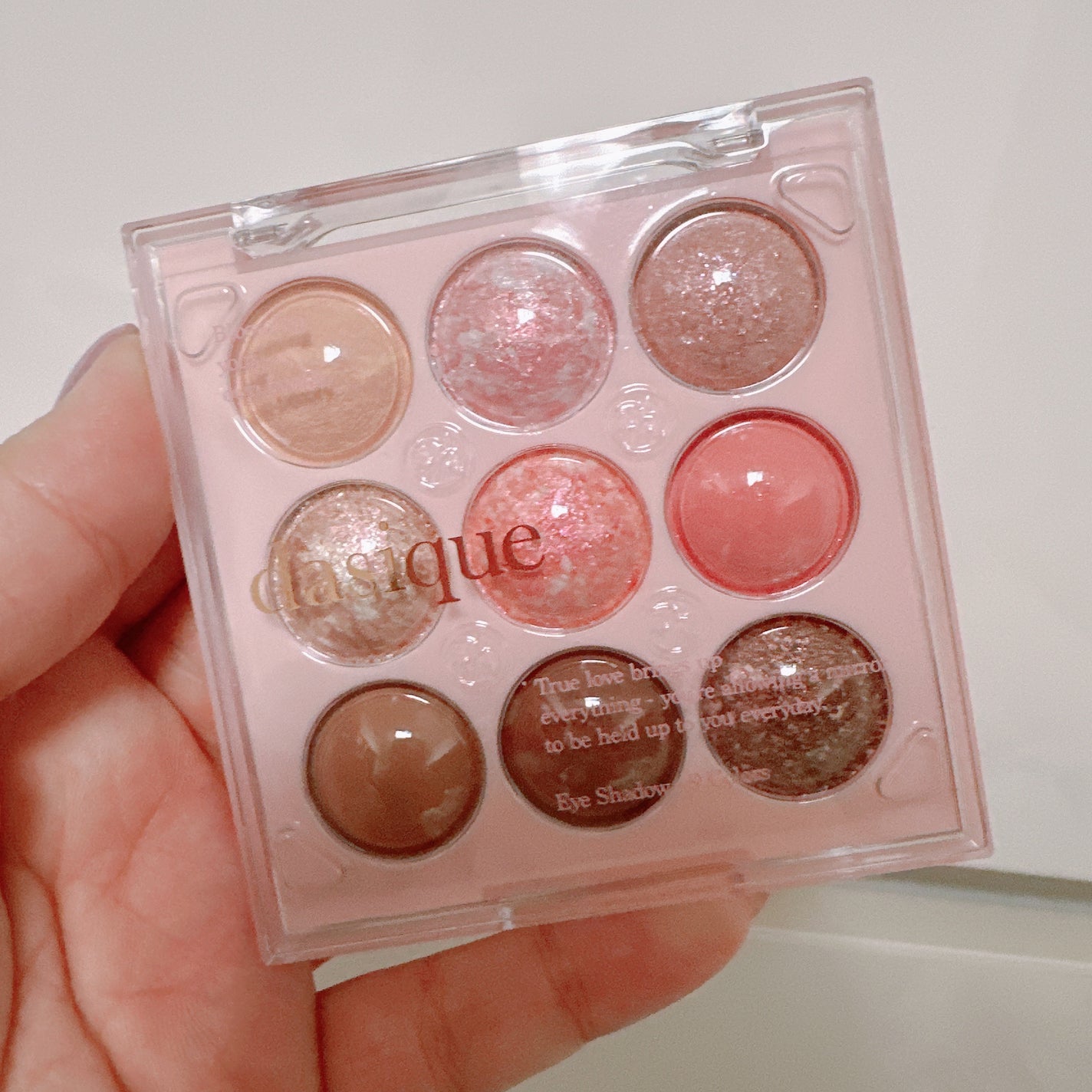 シャドウパレット/dasique/アイシャドウパレットを使ったクチコミ(1枚目)