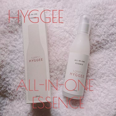 HYGGEE オールインワンエッセンスのクチコミ「🍀HYGGEE ALL-IN-ONE ESSENCE🍀
韓国のブランド「HYGGEE」から発売.....」（1枚目）