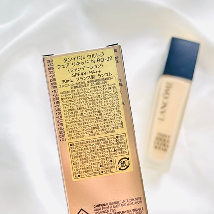 タンイドル ウルトラ ウェア リキッド N/LANCOME/リキッドファンデーションを使ったクチコミ(2枚目)