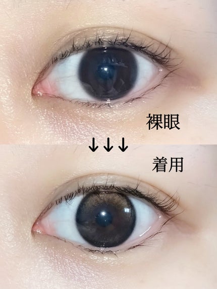 Glowy 1day/OLENS/ワンデー(1DAY)カラコンを使ったクチコミ(3枚目)