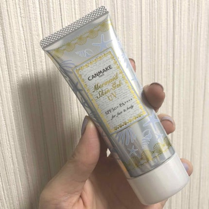 マーメイドスキンジェルUV/キャンメイク/日焼け止めジェルを使ったクチコミ(1枚目)