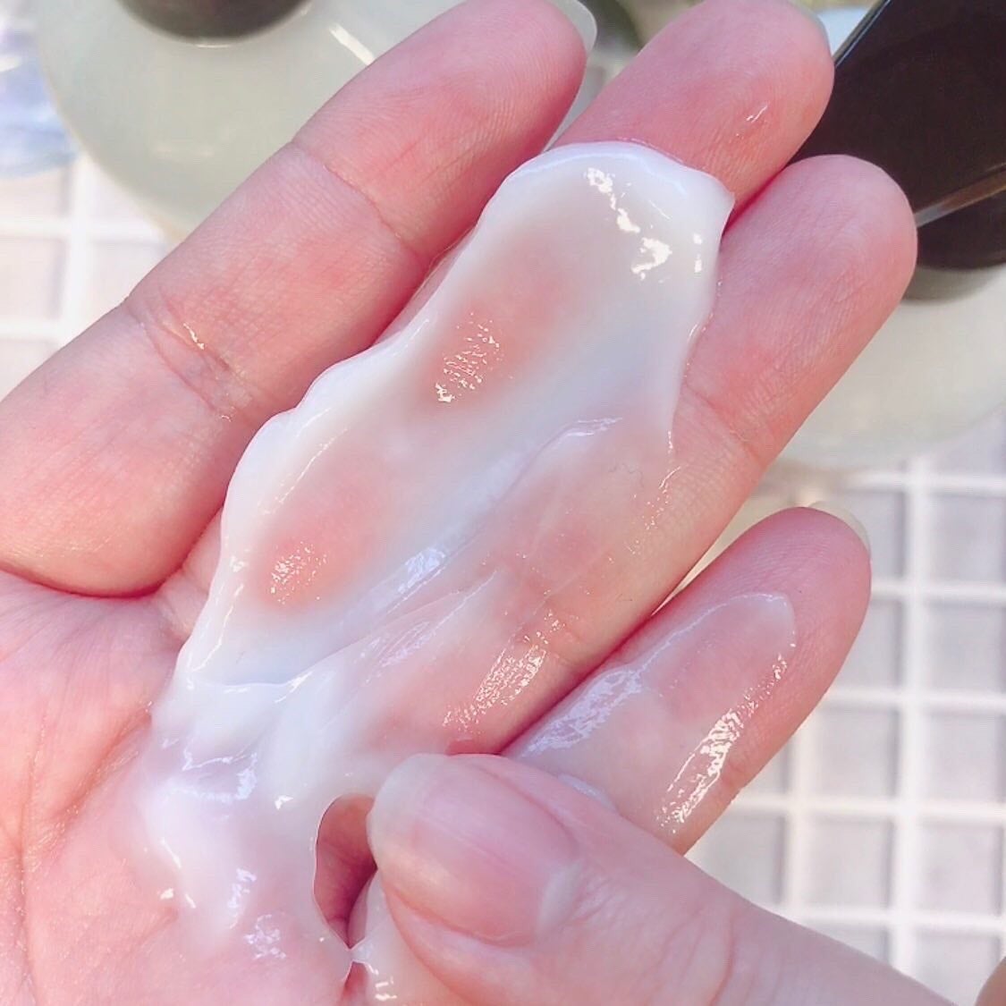 インフランスヘアシャンプー ライム&バジル/トリートメント ライム&バジル/jmella/市販シャンプーを使ったクチコミ(7枚目)