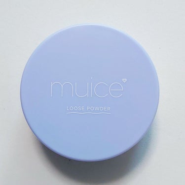 muice ヨレンパウダー さらポアカバーのクチコミ「#muice　#ミュアイス

ヨレンパウダー さらポアカバー　￥1,045


#ロフト実店舗..」（2枚目）