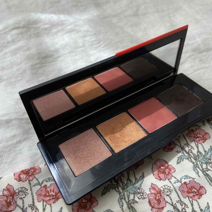 エッセンシャリスト アイパレット/SHISEIDO/アイシャドウパレットを使ったクチコミ(2枚目)